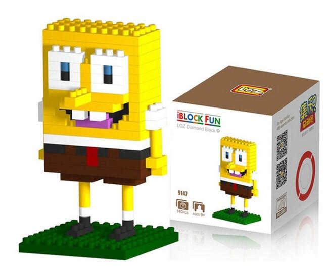 LOZ Nano Diamond Block | SPONGEBOB SQUARPANTS | Mainan Lego Mini Brick