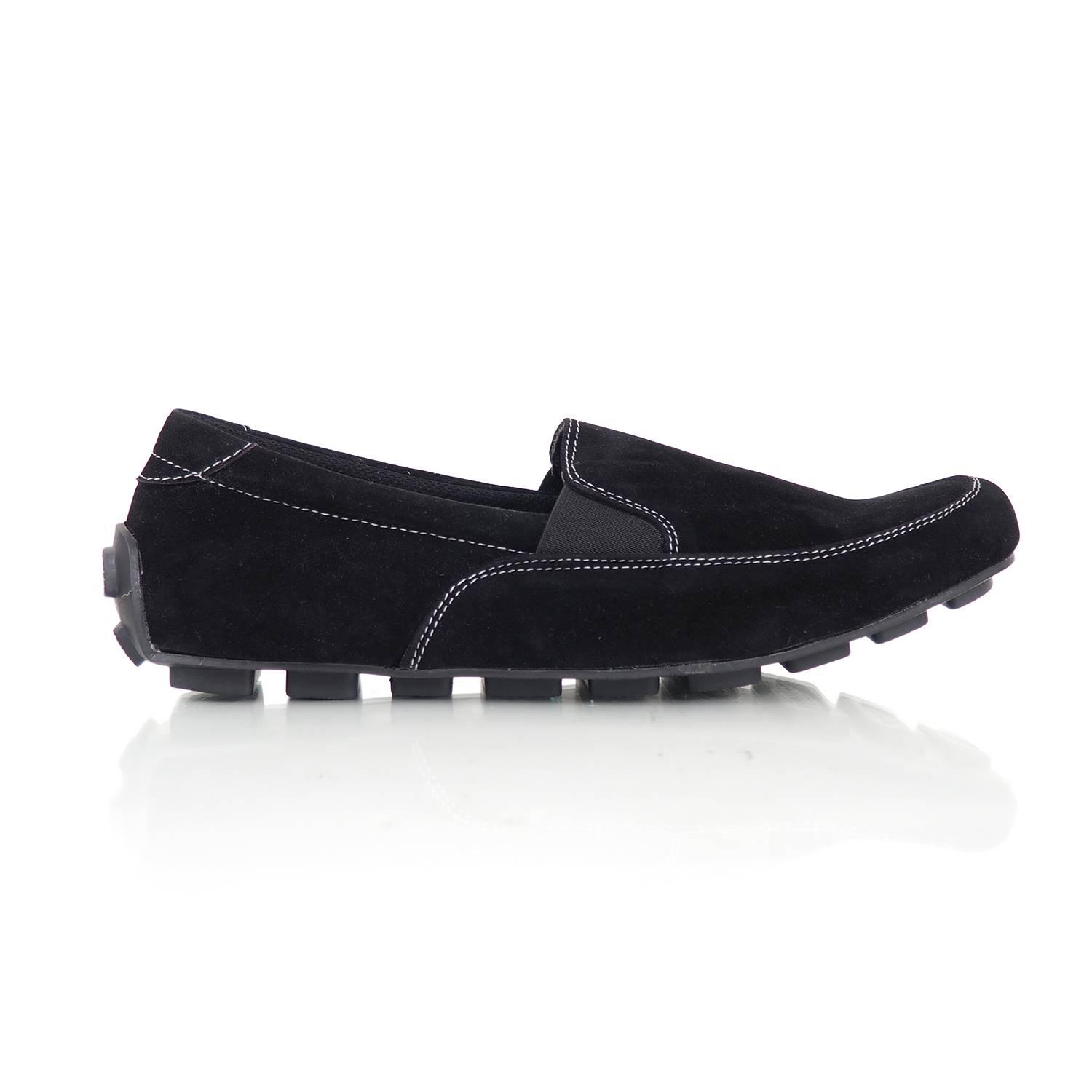 Sepatu Slip On Suede Pria Goodness Footwear Original Seri Swift