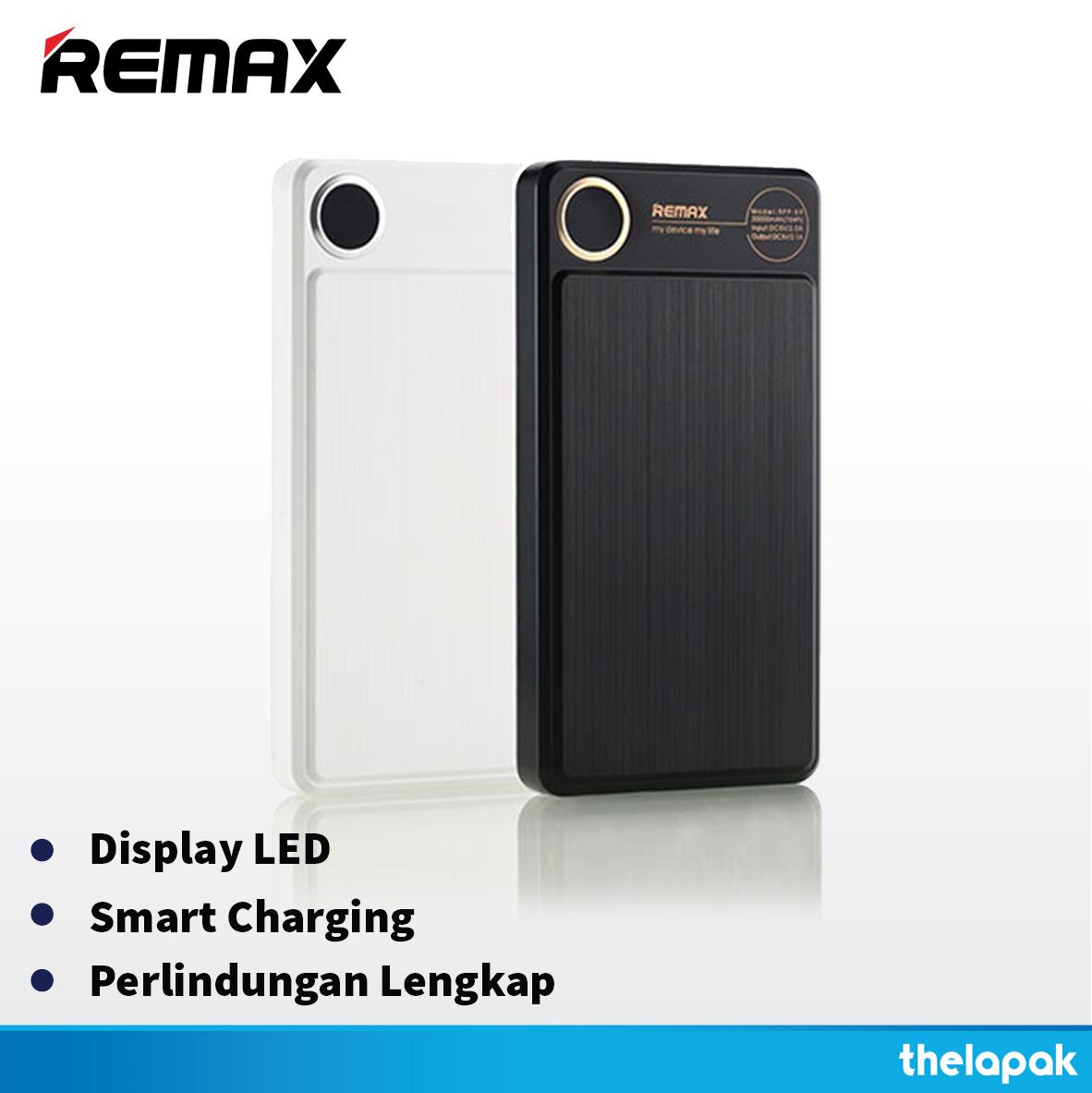 Powerbank Remax Kooker 20000 MAH Dual RPP-59 Real Capacity Original Garansi / Power bank Original / Powerbank Garansi / Powerbank Murah / Powerbank Bagus /Powerbank Awet