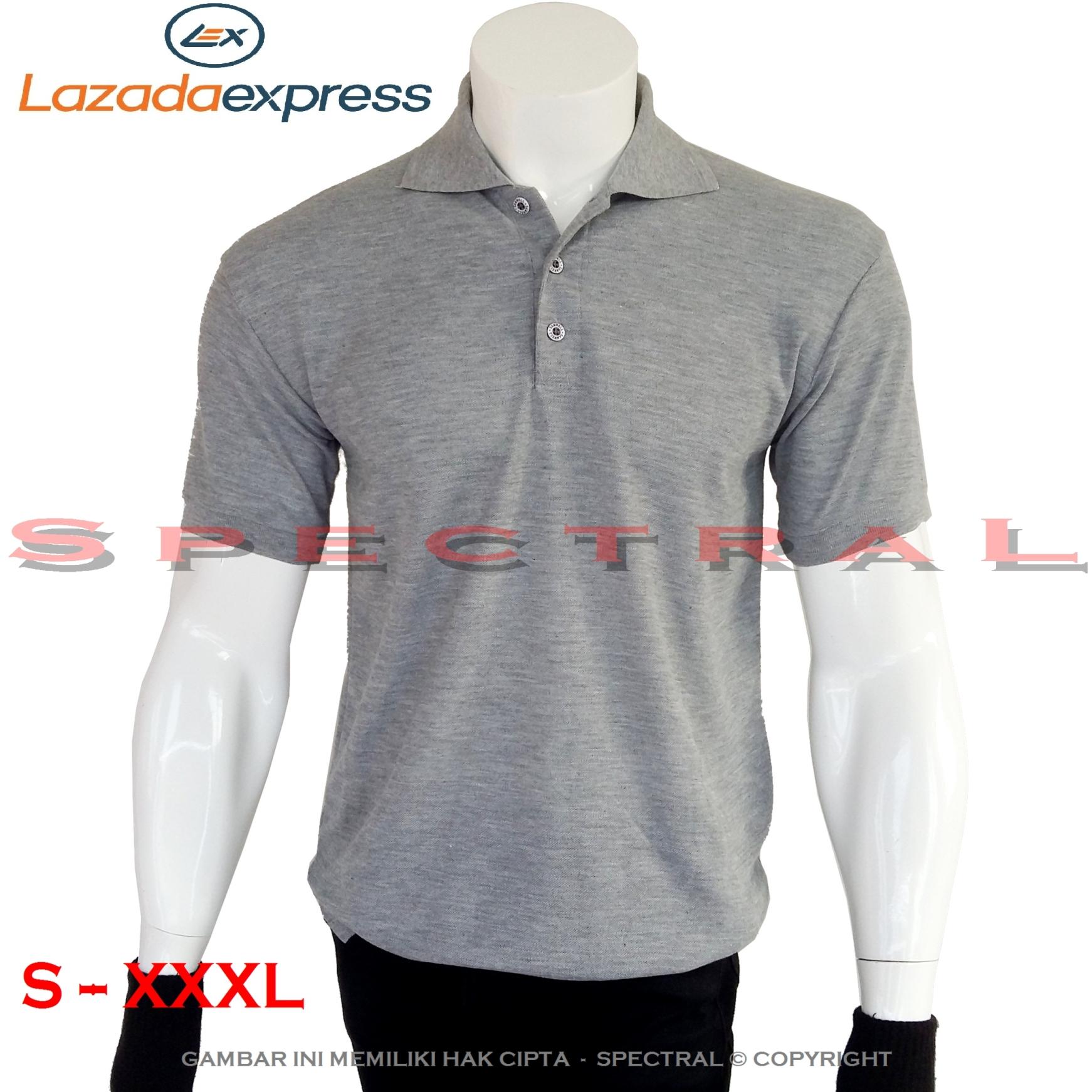 Spectral – 22 WARNA - S M L XL XXL XXXL 2L 3L Polo Shirt Kaos Distro T-Shirt Fashion Pria Wanita Cowo Cewe Baju Shirt Jakarta Bandung Terbaru Baru Now Kekinian Atasan Pakaian Polos Murah Bagus Keren Lengan Kerah Berkerah Lacos Sport Olahraga Casual Formal
