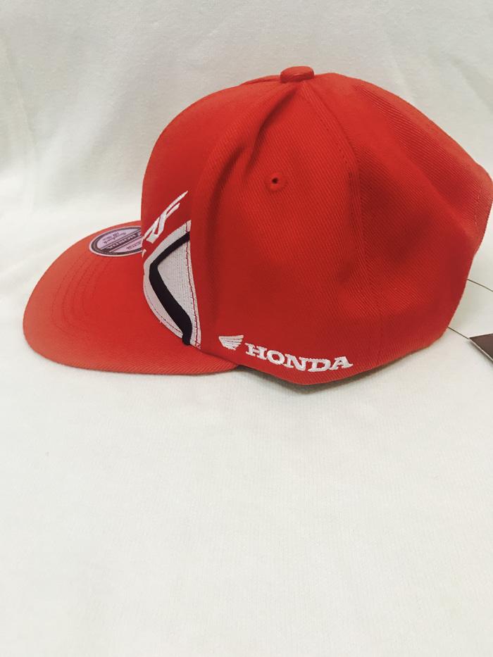Harga Spesial!! Topi Honda Crf Snapback Snap Back Cap Hat Topi Honda Merah Red Ori - ready stock