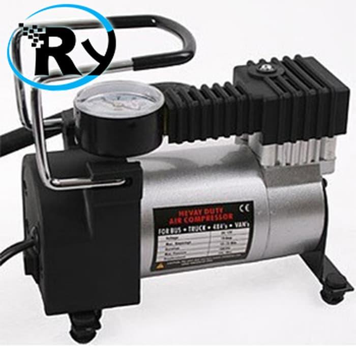 Best Seller!! POMPA BAN MINI TEKANAN TINGGI - HEAVY DUTY AIR COMPRESSOR 150PSI - ready stock