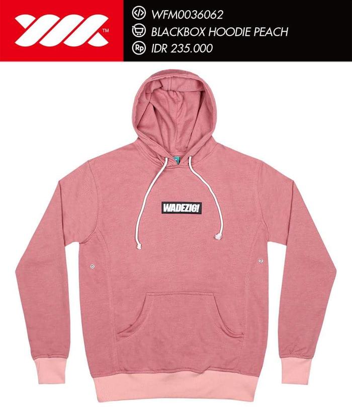 PROMO !! Jaket / Sweater / Hoodie WADEZIG Logo Series (oriiginaal) UPDATED