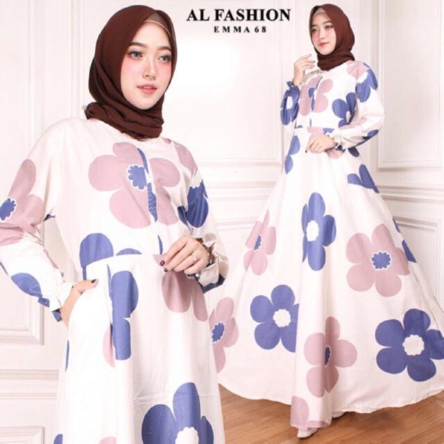 Gamis Muslim/Gamis Remaja/Gamis Wanita/Gamis Syar'i/Gamis Wanita Terbaru/Gamis Motif