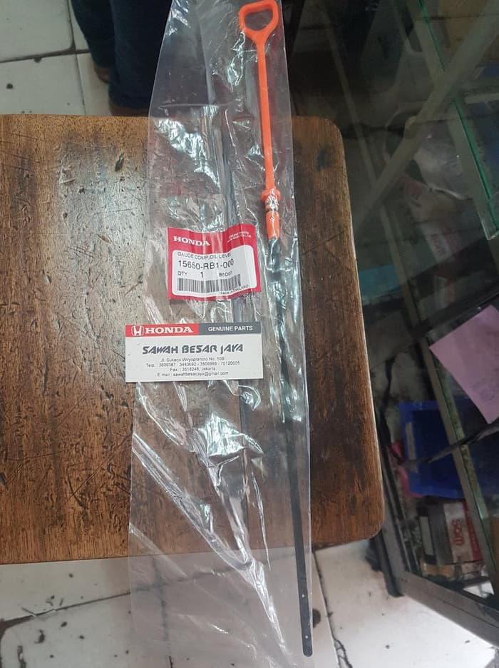 Dip Stick Stik Atau Colokan Oli Honda City Jazz Rs Brio Mobilio Freed