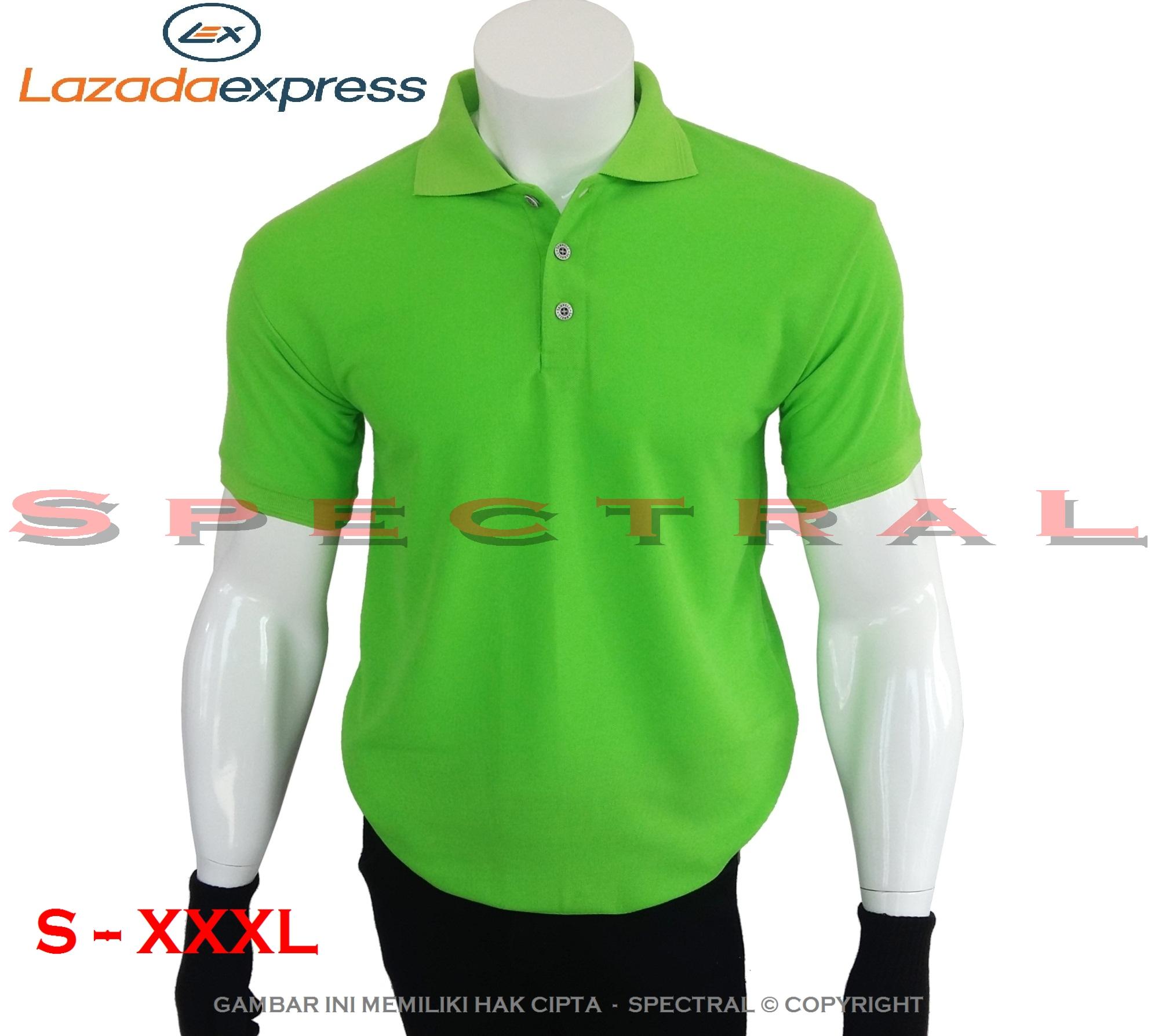 Spectral – 22 WARNA - S M L XL XXL XXXL 2L 3L Polo Shirt Kaos Distro T-Shirt Fashion Pria Wanita Cowo Cewe Baju Shirt Jakarta Bandung Terbaru Baru Now Kekinian Atasan Pakaian Polos Murah Bagus Keren Lengan Kerah Berkerah Lacos Sport Olahraga Casual Formal