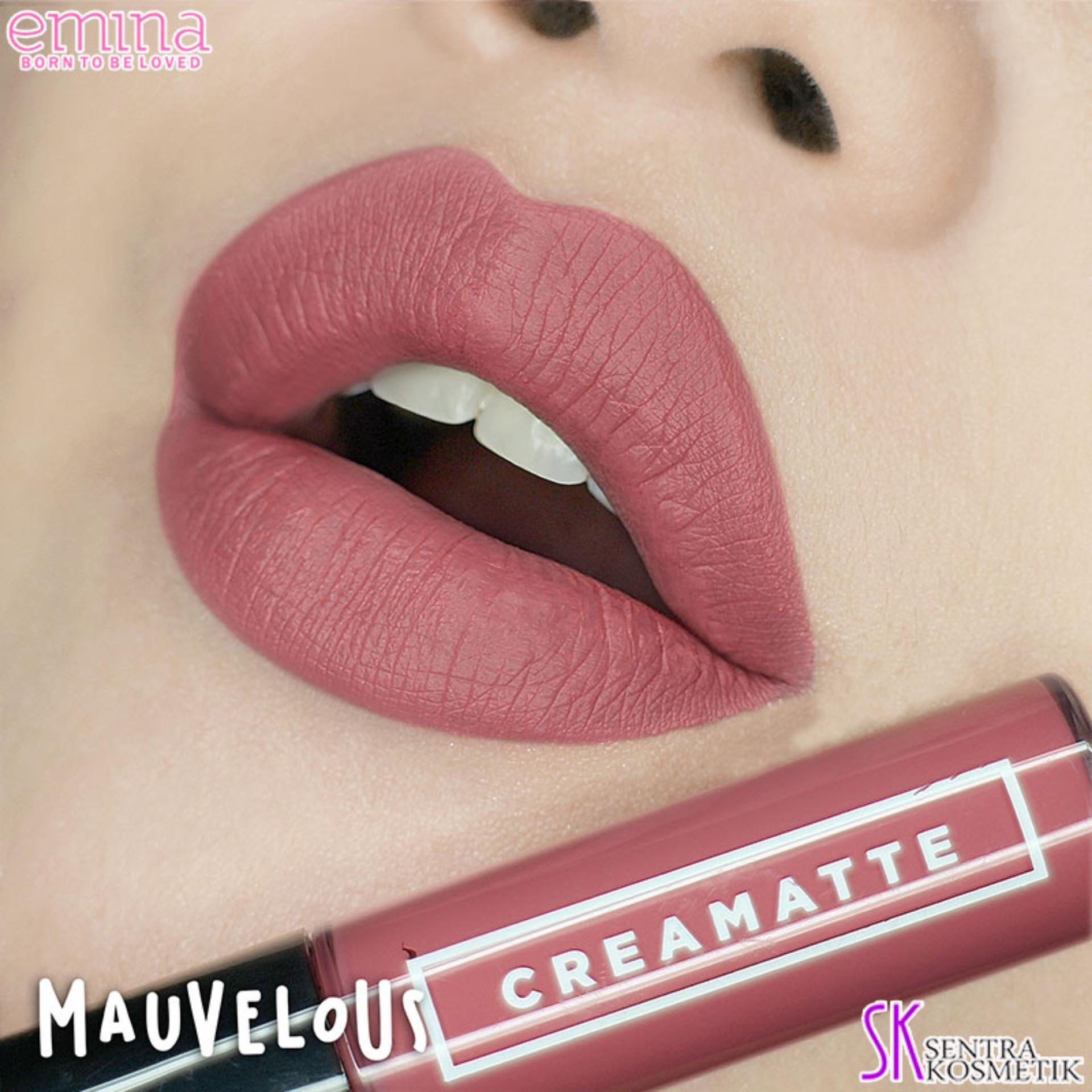 EMINA Creamatte Lip cream 03 Mauvelous