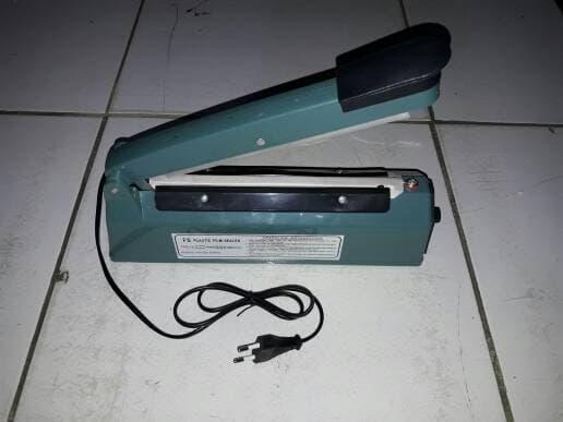 ORIGINAL!!! Mesin Impulse Sealer Alat Press Pres Plastik Kemasan 20cm 20 cm - DSKcJh