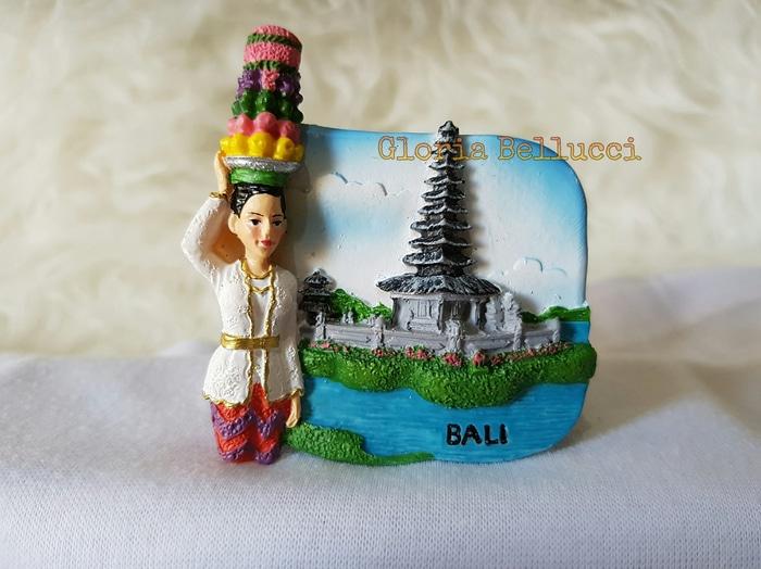 SOUVENIR TEMPELAN MAGNET KULKAS BALI DENPASAR INDONESIA