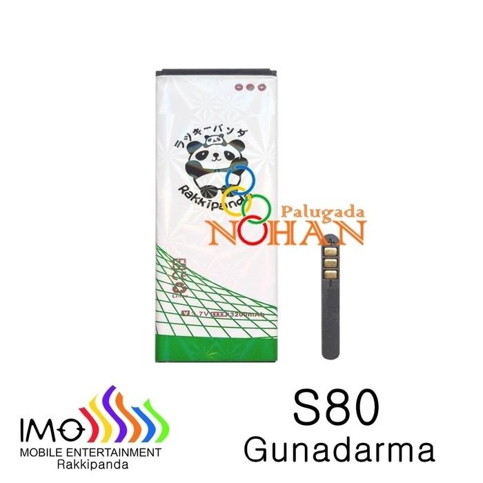 Rakkipanda Original Baterai Imo S80 Gunadarma Double Power Battery