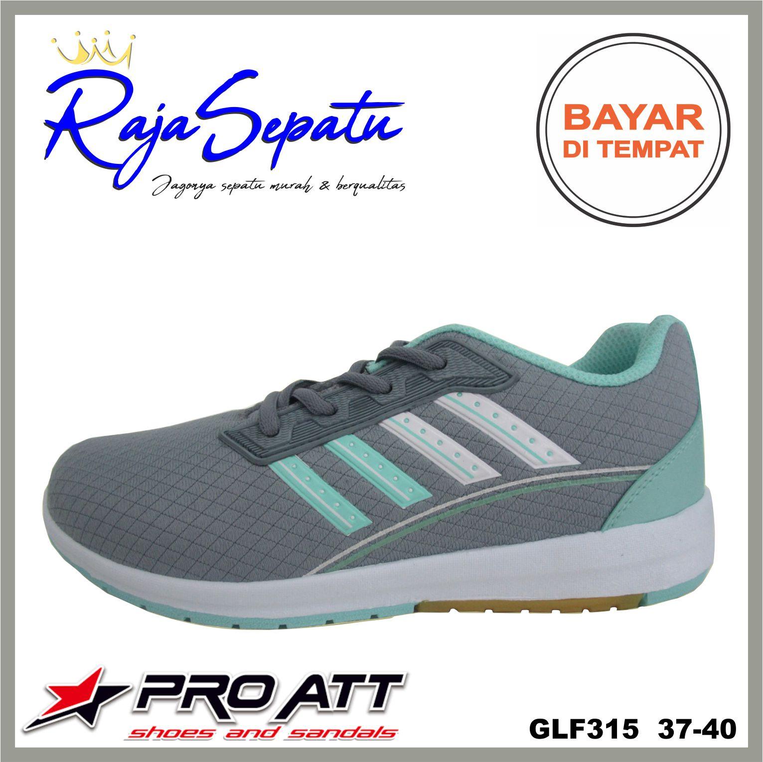 RAJASEPATU - PRO ATT Sepatu Wanita Sneakers Murah Original GLF315 / Sepatu Wanita Gaul Keren / TroyaStore Collection Import Quality