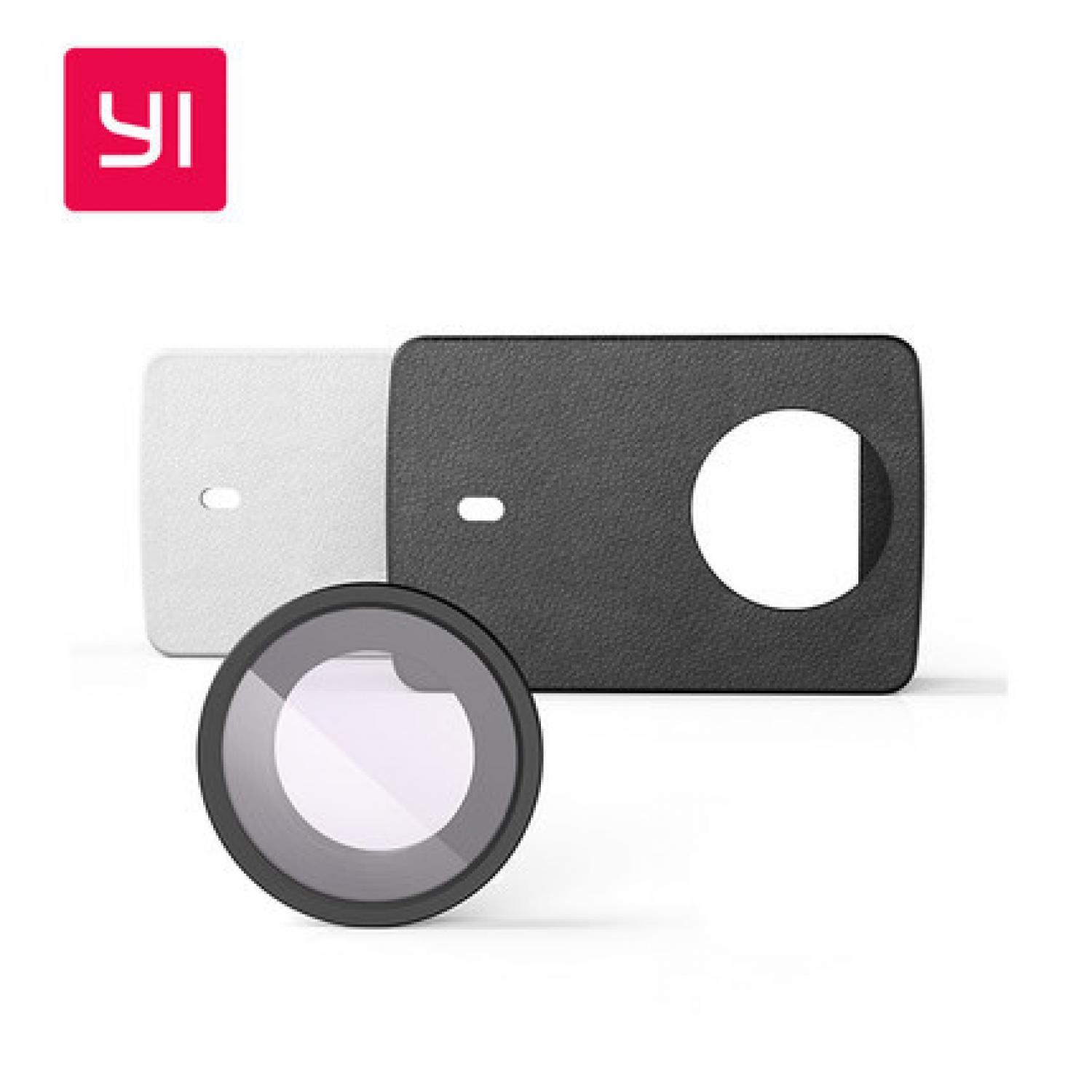 Xiaomi Lensa Proteksi & Casing Kulit Untuk Xiaomi Yi 2 4K (ORIGINAL) | Aksesoris Kamera Aksi