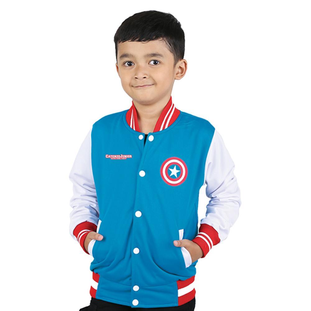 Promo CYI 162 jaket casual anak laki laki Catenzo Junior Ori Fashion