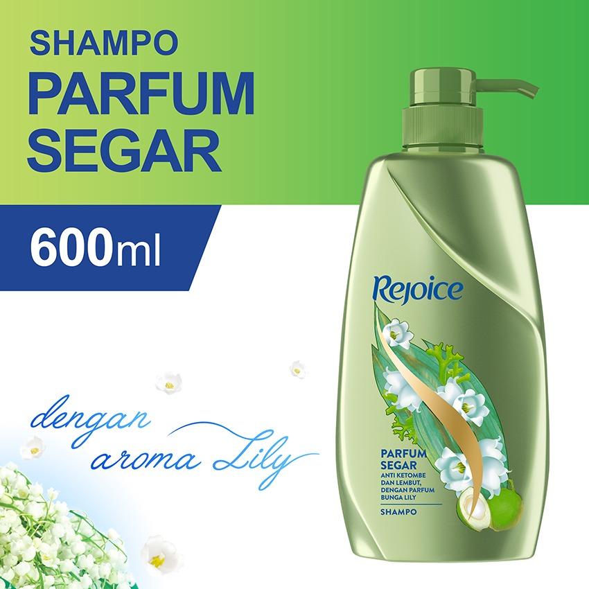 Rejoice Parfum Segar Shampo 600ml