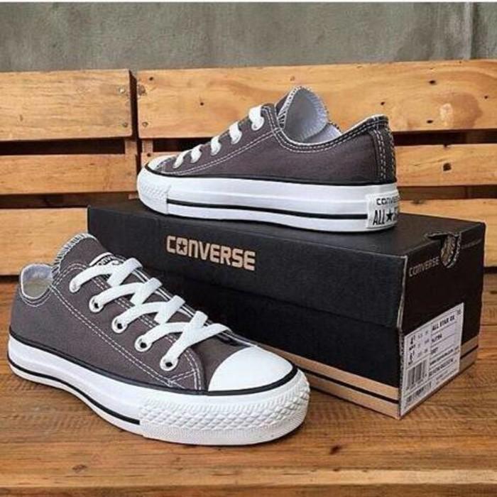 Sepatu Converse All Star Grey -Grade Ori - Bgnphy