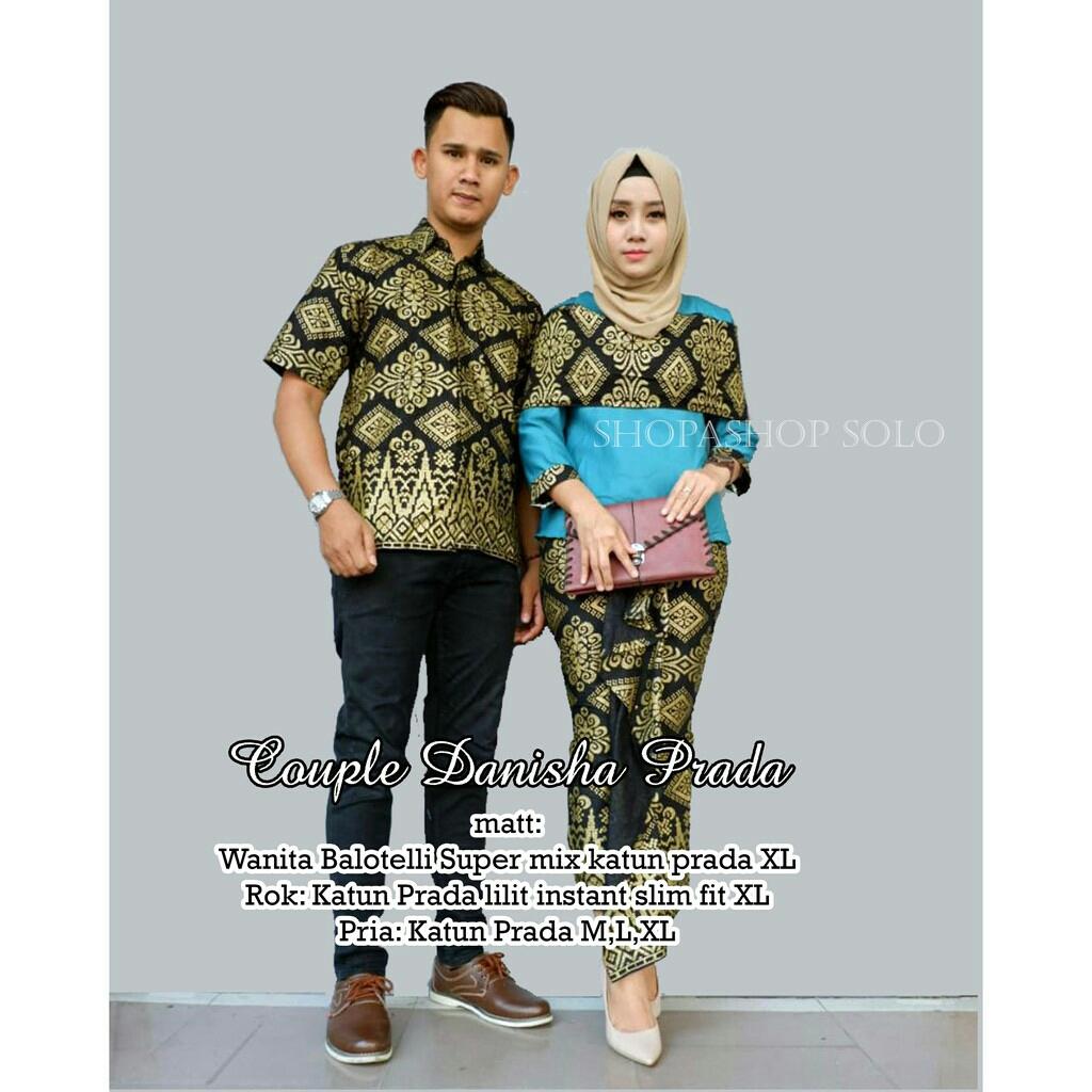 Sadeeva-Terbaru Batik Kondangan Modern / Batik Sarimbit Modern / Batik Couple Modern / Kebaya Modern