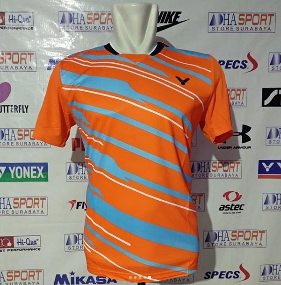 BAJU KAOS BADMINTON VICTR 281 JERSEY BULUTANGKIS MURAH OBRAL DISKON PAKAIAN OLAHRAGA ADHA SPORT