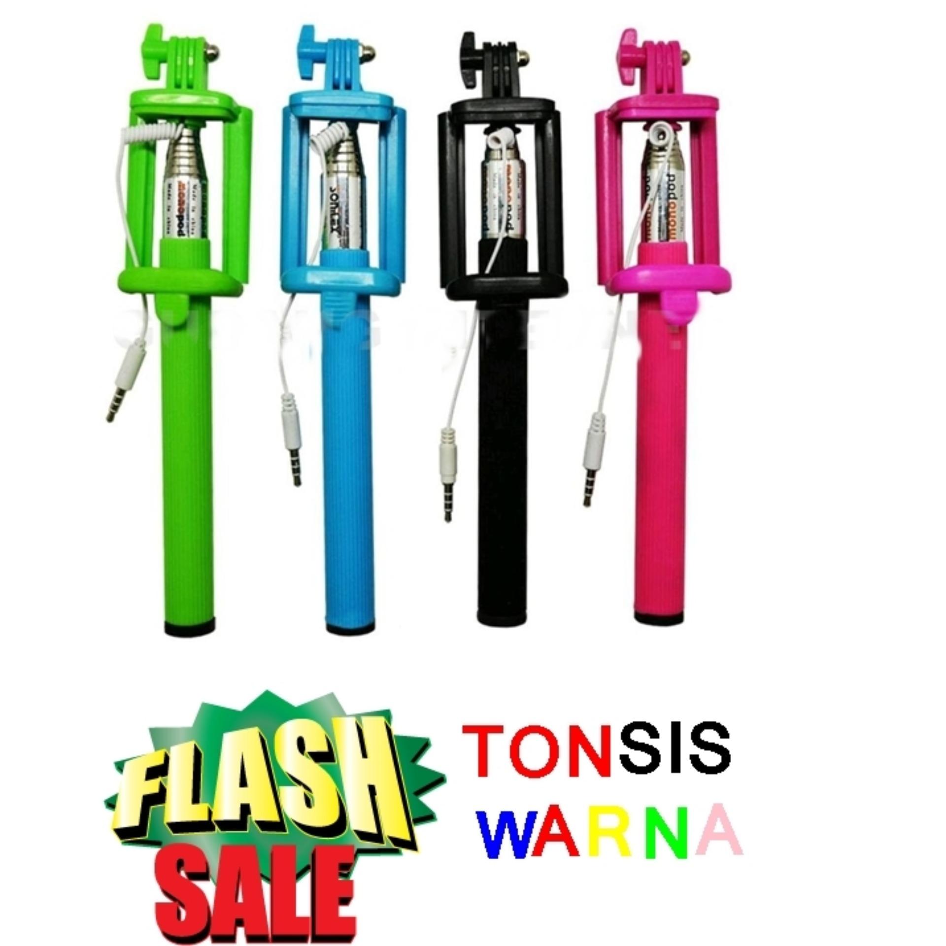 Tongsis sellfe stick Monopod FDT/GMC 5,6 inci ke semua hape