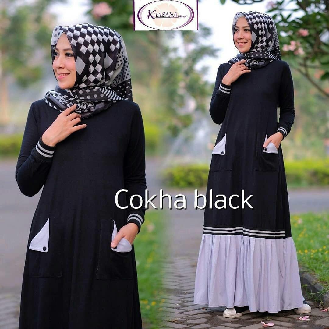 Gamis Modern Brand Lazadacoid