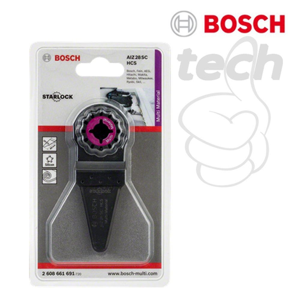 Mata Multi Cutter Oskilasi Bosch AIZ 28 SC AIZ28SC Starlock - 691