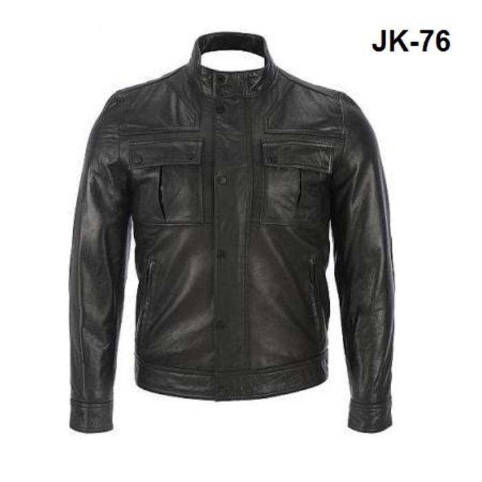 Jaket Semi Kulit Pria Casual / Jaket Semi Kulit Terlaris Di Bogor