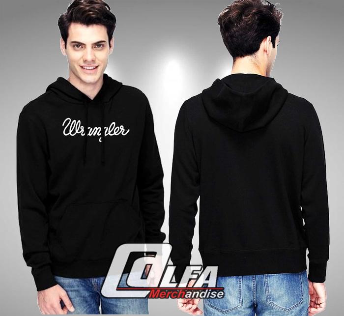 Jaket Sweater Hoodie WRANGLER WERANGLER Keren Kios Kaos