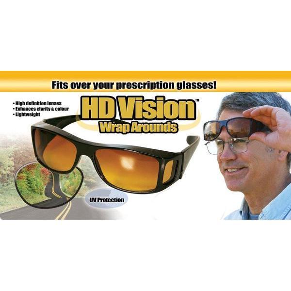 Kaca Mata Hd Vision Sunglass Kacamata Hd Vision/ ANTI SILAU
