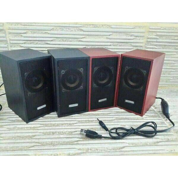 promo SPEAKER FLECO F-016 STEREO BASS SYSTEM original
