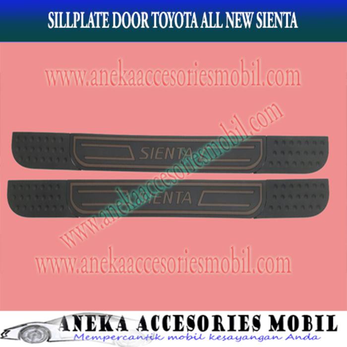 Sillplate Door/Sillplate Samping Rubber Luxury Toyota All New Sienta