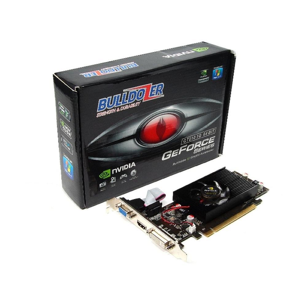 Vga Buldozer Gt210 1gb Ddr3 64bit