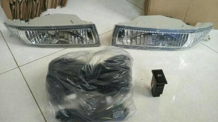 FOG LAMP LAMPU KABUT MOBIL TOYOTA VIOS 2003-ON