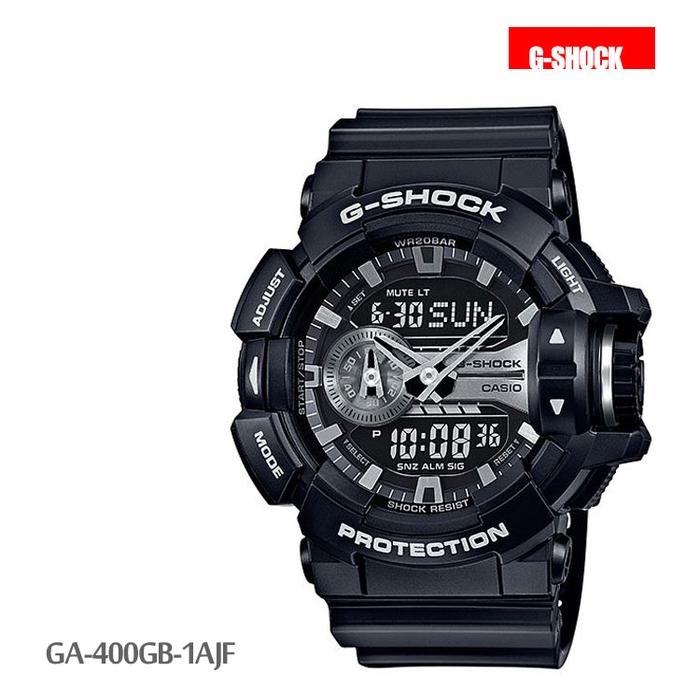 Jam Tangan Pria Merk Casio GShock Type: GA 400 Baterai