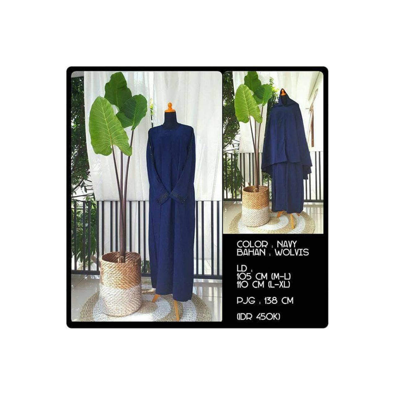 Gamis MC Renda Payet