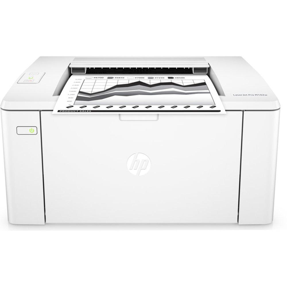 Printer HP LaserJet Pro M102a - Putih