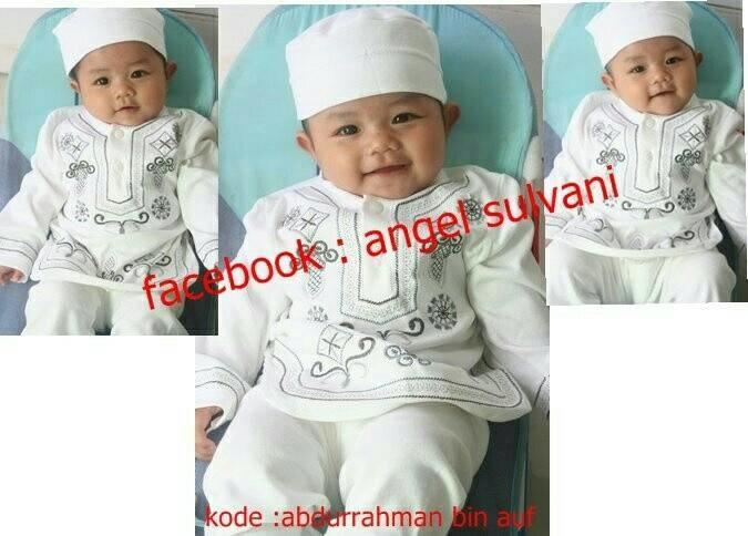 jual koko baju muslim bayi