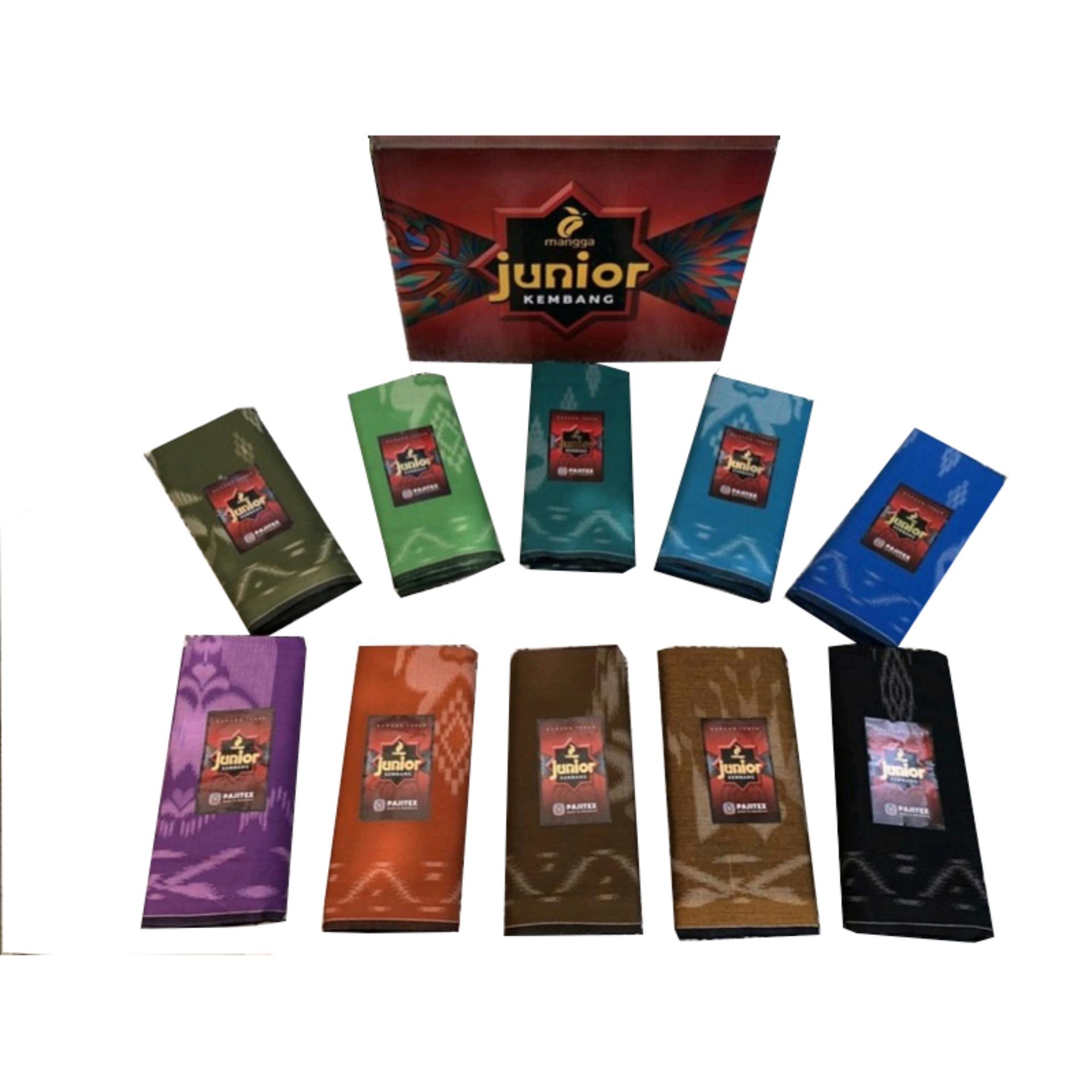 Sarung Mangga / Sarung Tenun Mangga Junior Kembang - Random