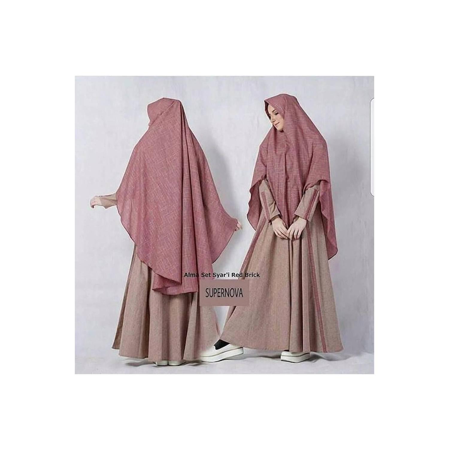 Promo Jual Baju Dress Wanita Baju Murah Muslim Blus Tunik Hijab Kode