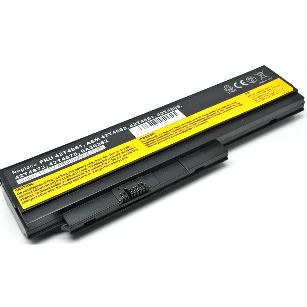 Baterai Lenovo ThinkPad X220 X220i Standard Capacity (OEM) - Black