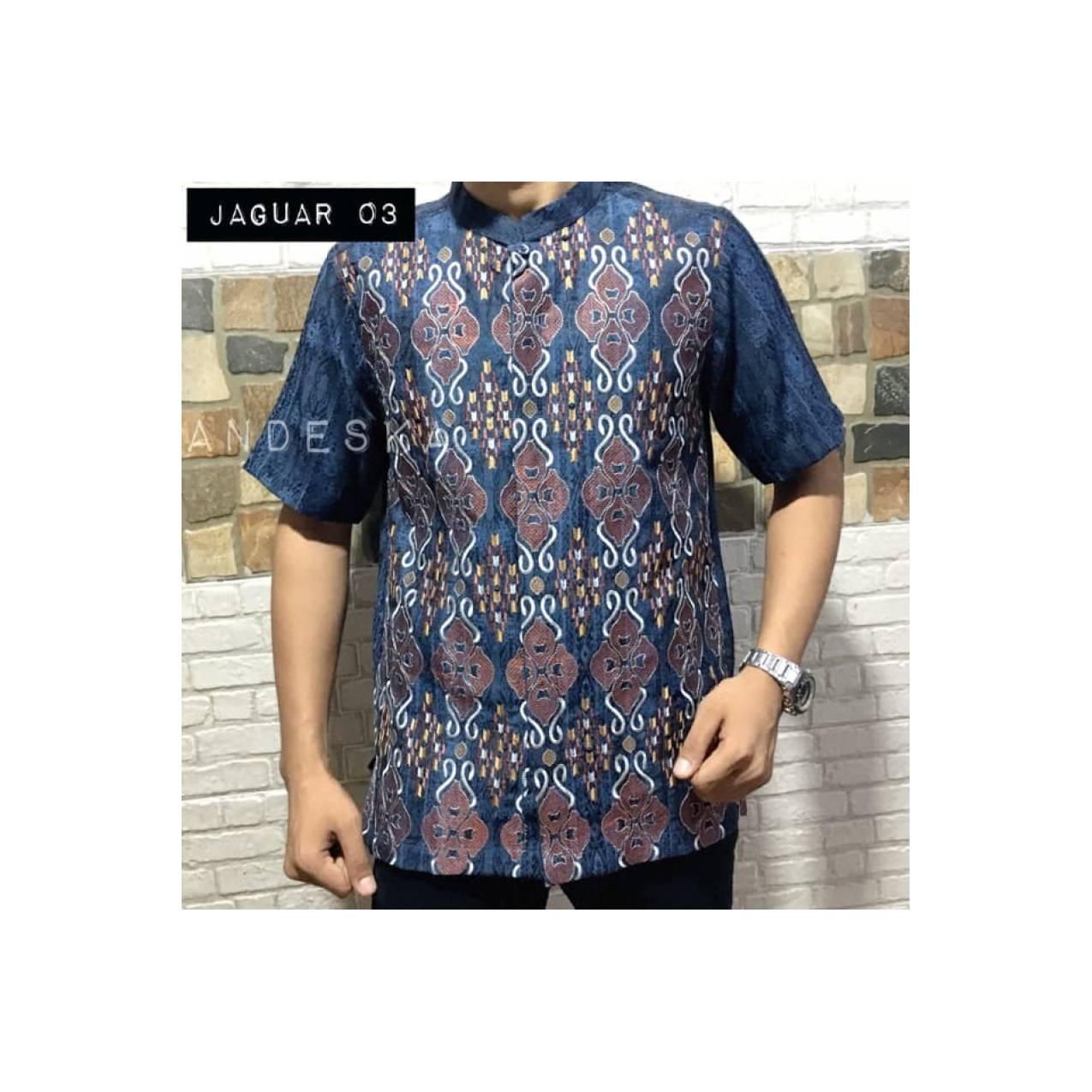 Bajukoko Bajukoko bahan jaguar premium l kemko l koko l jagur 03