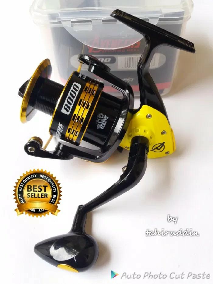 Reel Maguro Avengers 8000 (Khusus Mancing Laut)