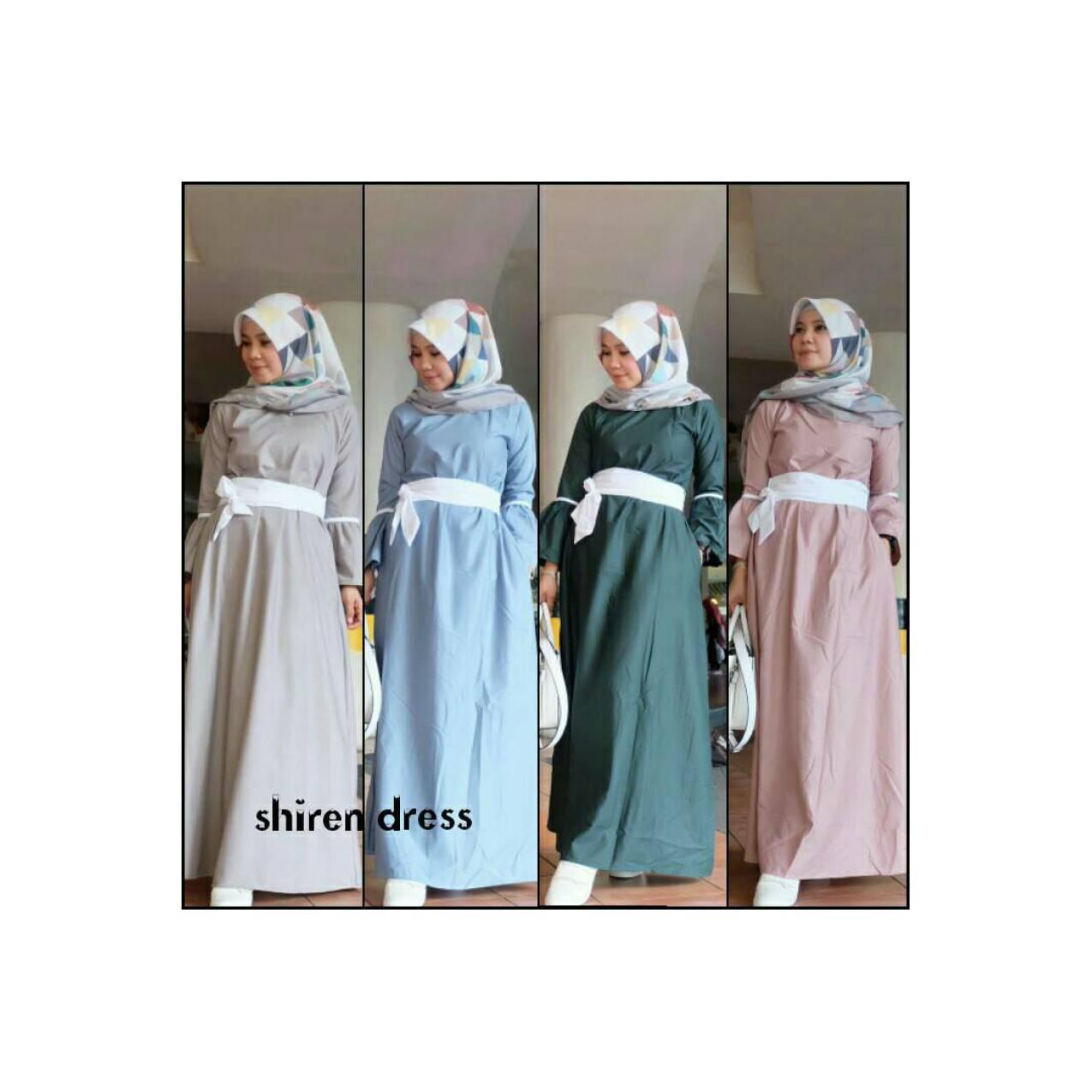 Shiren dress (mix)