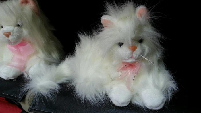 BONEKA KUCING ANGGORA PERSIA 30cm SNI