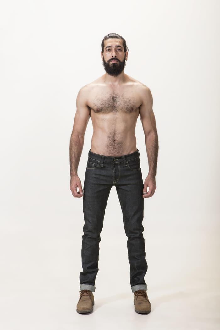 TERLARIS JEANS DRY DENIM BLUE BLACK / CELANA CHINO / JOGGER