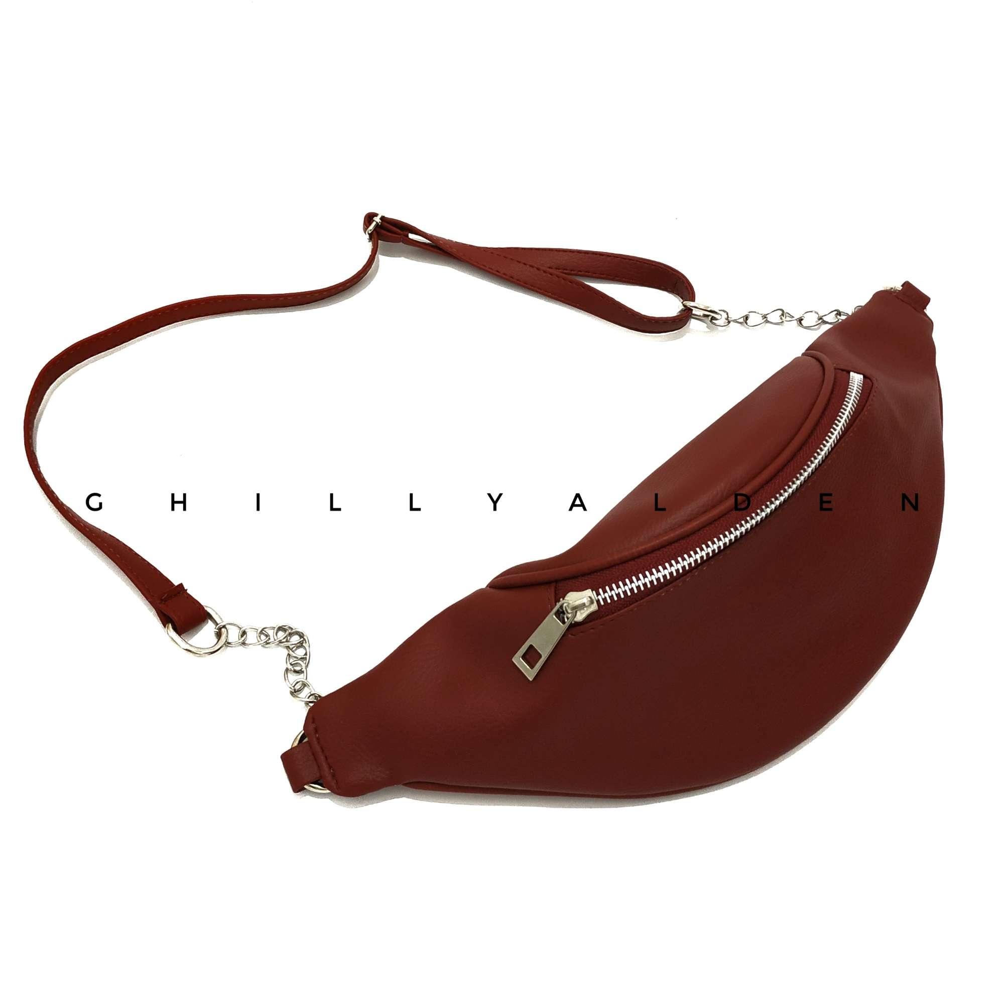 Ghilly Alden - SLAVINA Waist Bag Tas Pinggang