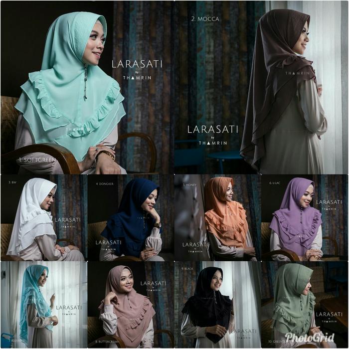 Khimar LARASATI by thamrin A3948