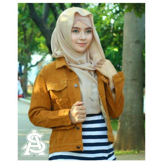 JAKET LEVIS GOLD WANITA