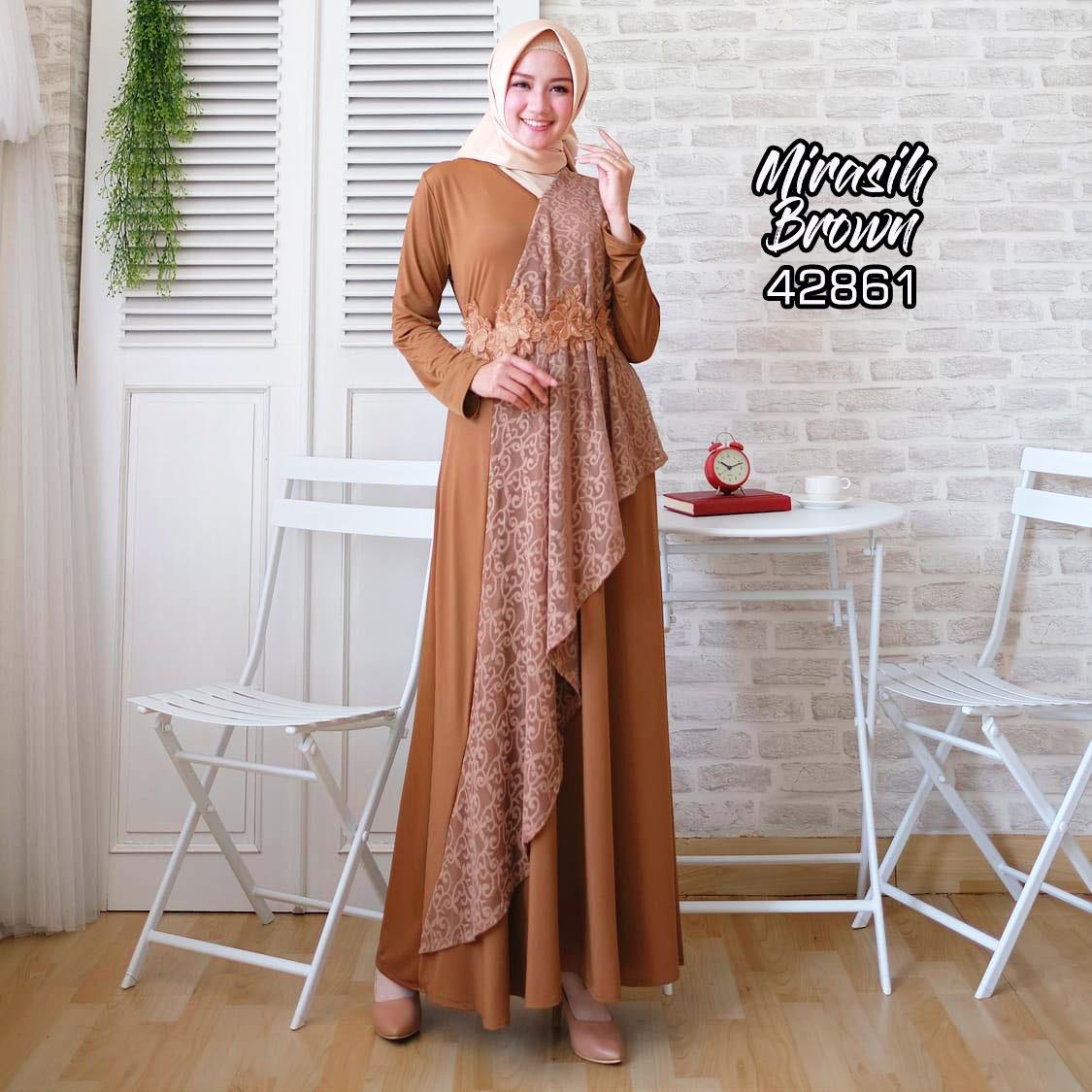 IndonesiaHeritage Gamis Pesta Brukat Premium Original real pic Fashion Busana Kondangan Muslimah Gaun Kebaya Pesta Brokat Modern Wisuda Maxi long Party Dress rok payung umbrella Muslim wanita Hijaber Terbaru kekinian jumbo xl Mewah Cantik Elegan ihmirasih