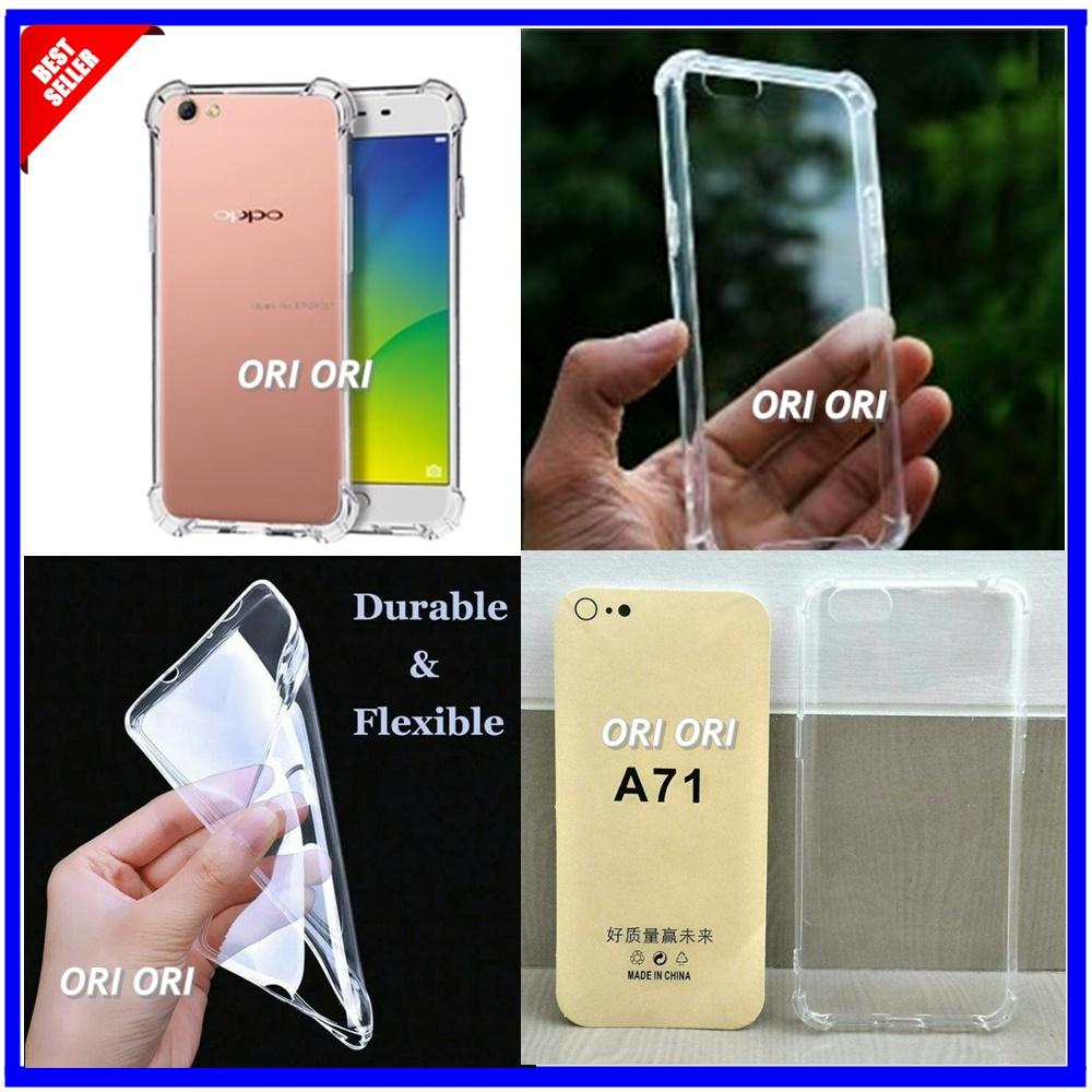 Back Case Soft Jacket / Anti Crack Oppo A71 - Bahan Lebih Bagus ( ORI_ORI)