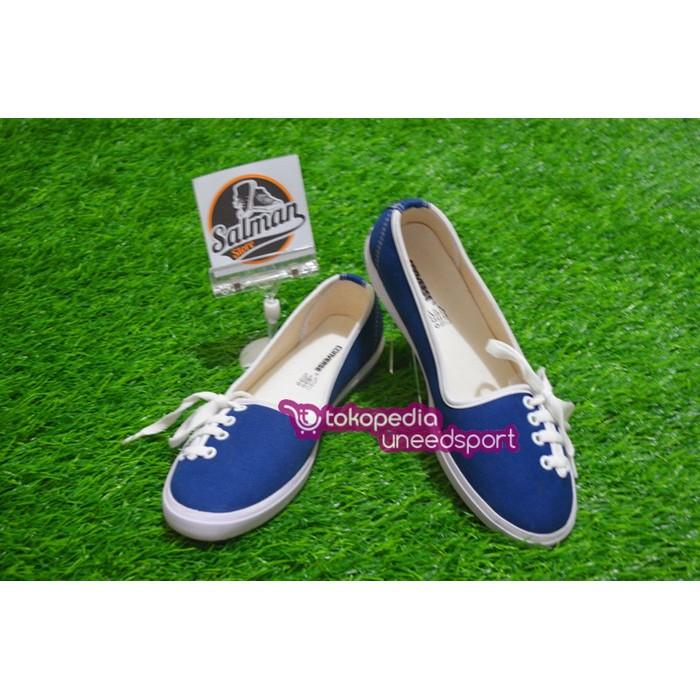 Promo Converse Balerina Tali Samping Navy Gratis Ongkir