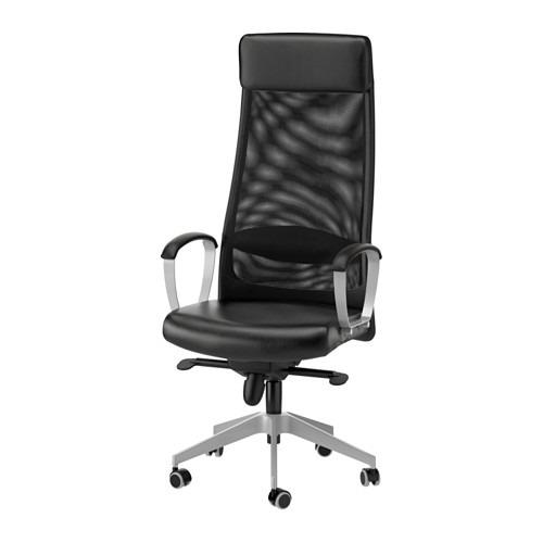 IKEA MARKUS Kursi putar - Robust Glose - Hitam